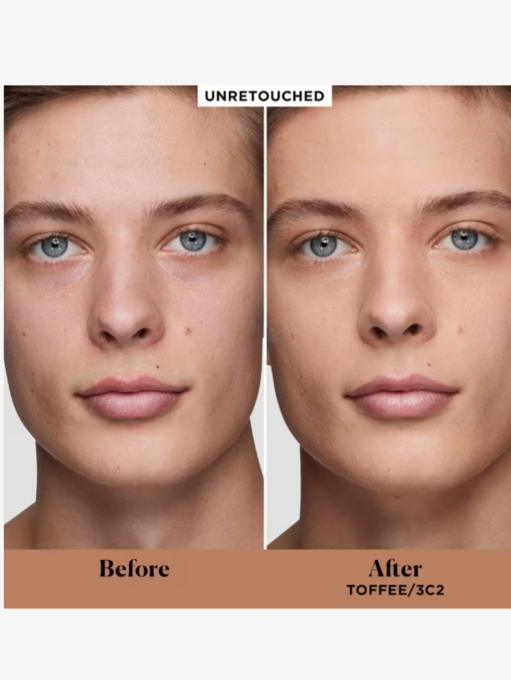 Laura Mercier Real Flawless Weightless Perfecting Foundation NIB 3C2 TOFFEE 1OZ - Picture 6 of 8